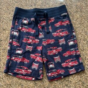 Gap Fire Truck Print Navy Shorts